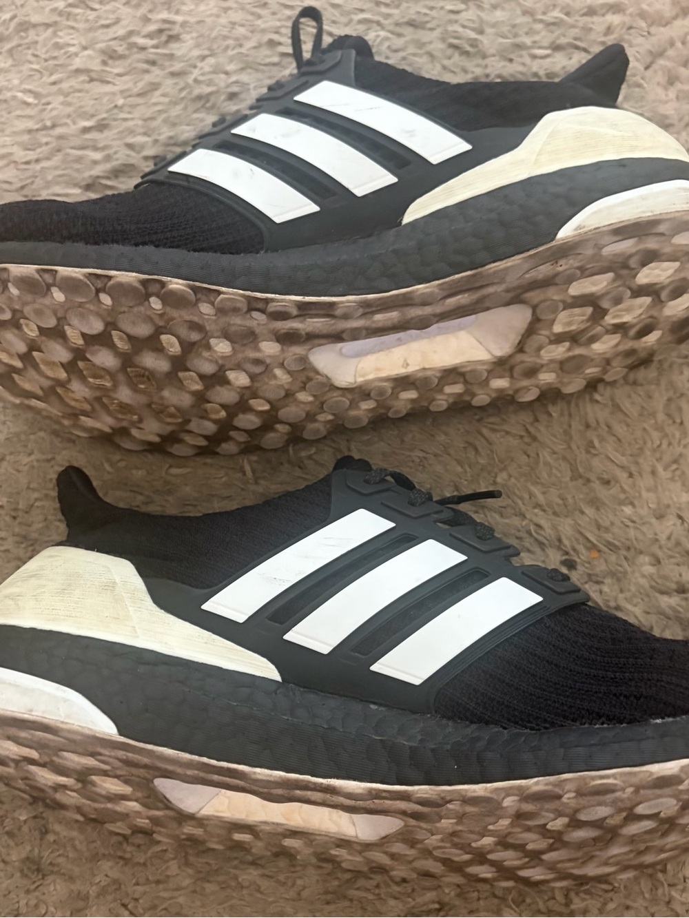 Pre own as is size 11.5 adidas UltraBoost 4.0 'Orca' G28965 Men's Shoes - Picture 2 of 6